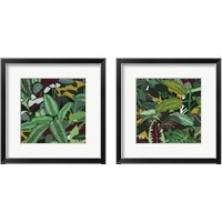 Framed Jungle Safari 2 Piece Framed Art Print Set