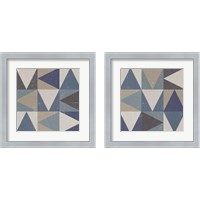 Framed 'Directional  2 Piece Framed Art Print Set' border=