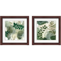 Framed 'Woodland Walk 2 Piece Framed Art Print Set' border=