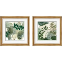 Framed 'Woodland Walk 2 Piece Framed Art Print Set' border=