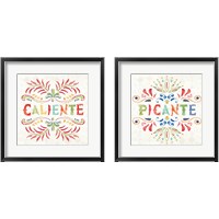 Framed Sweet and Spicy 2 Piece Framed Art Print Set