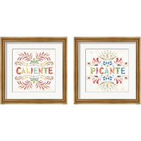 Framed Sweet and Spicy 2 Piece Framed Art Print Set