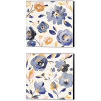Framed May Flowers 2 Piece Canvas Print Set