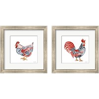 Framed 'Farm Beauty 2 Piece Framed Art Print Set' border=