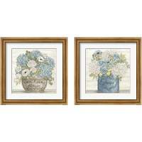 Framed Blessed & Grateful 2 Piece Framed Art Print Set