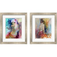 Framed Mood Alizarine 2 Piece Framed Art Print Set