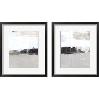 Framed Shadow Horizon 2 Piece Framed Art Print Set