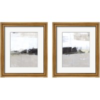 Framed 'Shadow Horizon 2 Piece Framed Art Print Set' border=