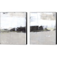 Framed 'Shadow Horizon 2 Piece Canvas Print Set' border=