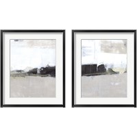 Framed Shadow Horizon 2 Piece Framed Art Print Set