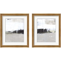 Framed 'Shadow Horizon 2 Piece Framed Art Print Set' border=