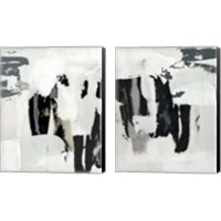 Framed 'Broken Window 2 Piece Canvas Print Set' border=