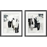 Framed 'Broken Window 2 Piece Framed Art Print Set' border=