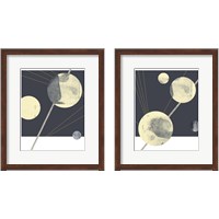 Framed Planetary Weights 2 Piece Framed Art Print Set