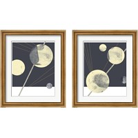 Framed Planetary Weights 2 Piece Framed Art Print Set