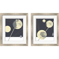 Framed Planetary Weights 2 Piece Framed Art Print Set