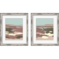 Framed 'Saltwater Sea 2 Piece Framed Art Print Set' border=