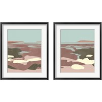 Framed Saltwater Sea 2 Piece Framed Art Print Set