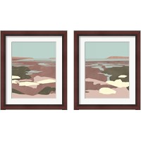 Framed Saltwater Sea 2 Piece Framed Art Print Set
