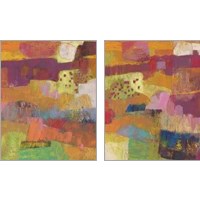 Framed Atiptoe  2 Piece Art Print Set