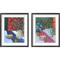 Framed Table Vignette 2 Piece Framed Art Print Set