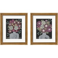 Framed Bundle of Flowers 2 Piece Framed Art Print Set