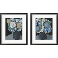 Framed Gathering Floral 2 Piece Framed Art Print Set