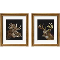 Framed Forest Dweller 2 Piece Framed Art Print Set