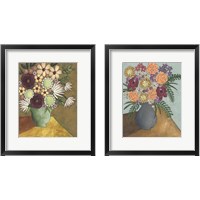 Framed Table Arrangement 2 Piece Framed Art Print Set