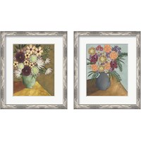 Framed 'Table Arrangement 2 Piece Framed Art Print Set' border=