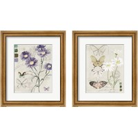 Framed Field Notes Florals 2 Piece Framed Art Print Set