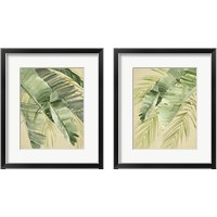 Framed Banana Palms 2 Piece Framed Art Print Set