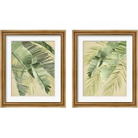 Framed Banana Palms 2 Piece Framed Art Print Set