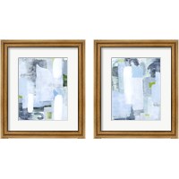 Framed Oceanic Shimmer 2 Piece Framed Art Print Set