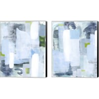 Framed Oceanic Shimmer 2 Piece Canvas Print Set