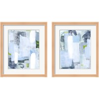 Framed Oceanic Shimmer 2 Piece Framed Art Print Set