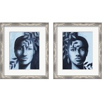 Framed 'Winking Shadow 2 Piece Framed Art Print Set' border=