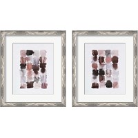 Framed 'Trickle 2 Piece Framed Art Print Set' border=