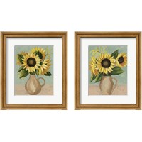 Framed Sunflower Afternoon 2 Piece Framed Art Print Set
