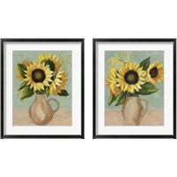 Framed Sunflower Afternoon 2 Piece Framed Art Print Set