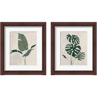 Framed Palm Botanical 2 Piece Framed Art Print Set