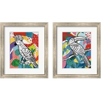 Framed Jungle Birds 2 Piece Framed Art Print Set