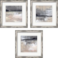 Framed 'Dusk Reflections 3 Piece Framed Art Print Set' border=