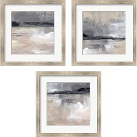 Framed Dusk Reflections 3 Piece Framed Art Print Set