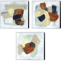 Framed Rudimentary 3 Piece Canvas Print Set