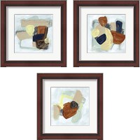 Framed Rudimentary 3 Piece Framed Art Print Set