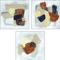 Framed Rudimentary 3 Piece Art Print Set