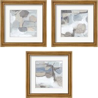 Framed 'In the Year 2525 3 Piece Framed Art Print Set' border=