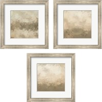 Framed 'Freeform 3 Piece Framed Art Print Set' border=