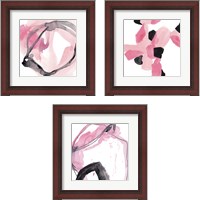 Framed Salon Rouge 3 Piece Framed Art Print Set